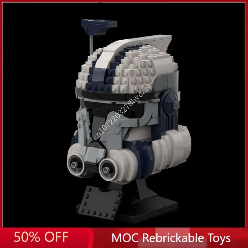 Kids Education Pdf - 912PCS Star Plan MOC Helmet Clone