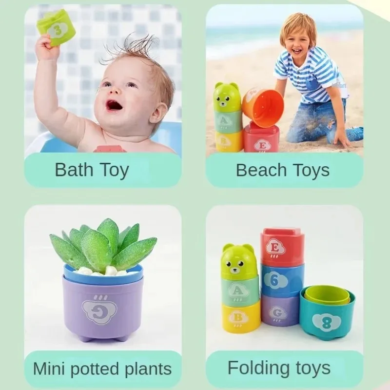 Kids Educational Game 3 - Kid Brain Response Battle Fold Cup