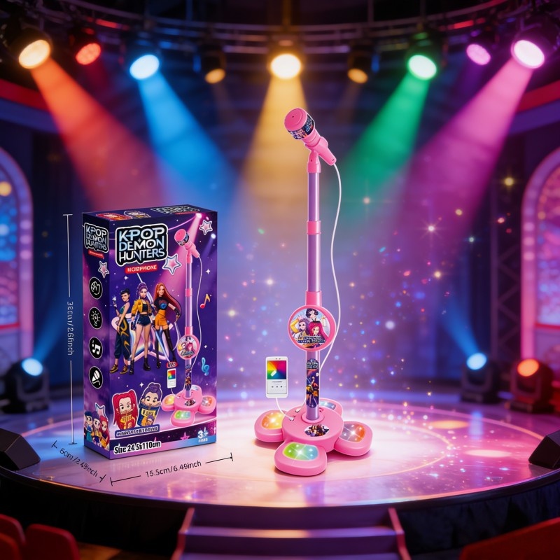 Free Educational Games For Kids - Children's& Karaoke Microphone Guitar with Stand