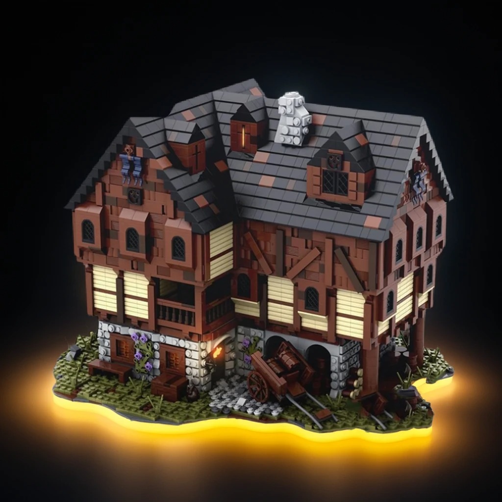 Kids Education Pdf - 5098pcs MOC MOC Medieval House 3