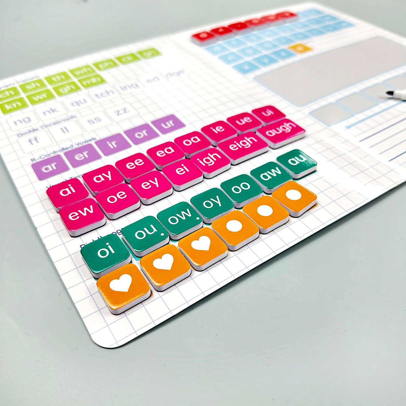 Free Educational Games For Kids - Letter Tiles For Phonics And Spelling