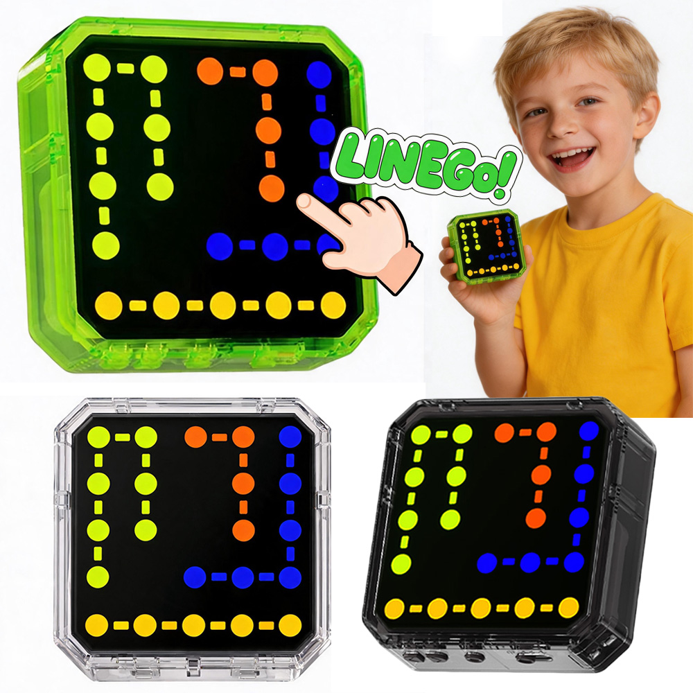 Kids Educational Game 3 - Electronic Handheld Game Console for Kids,