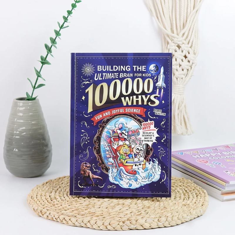 Educational Cartoon For Kids - 100000 Whys: Building the Ultimate Brain