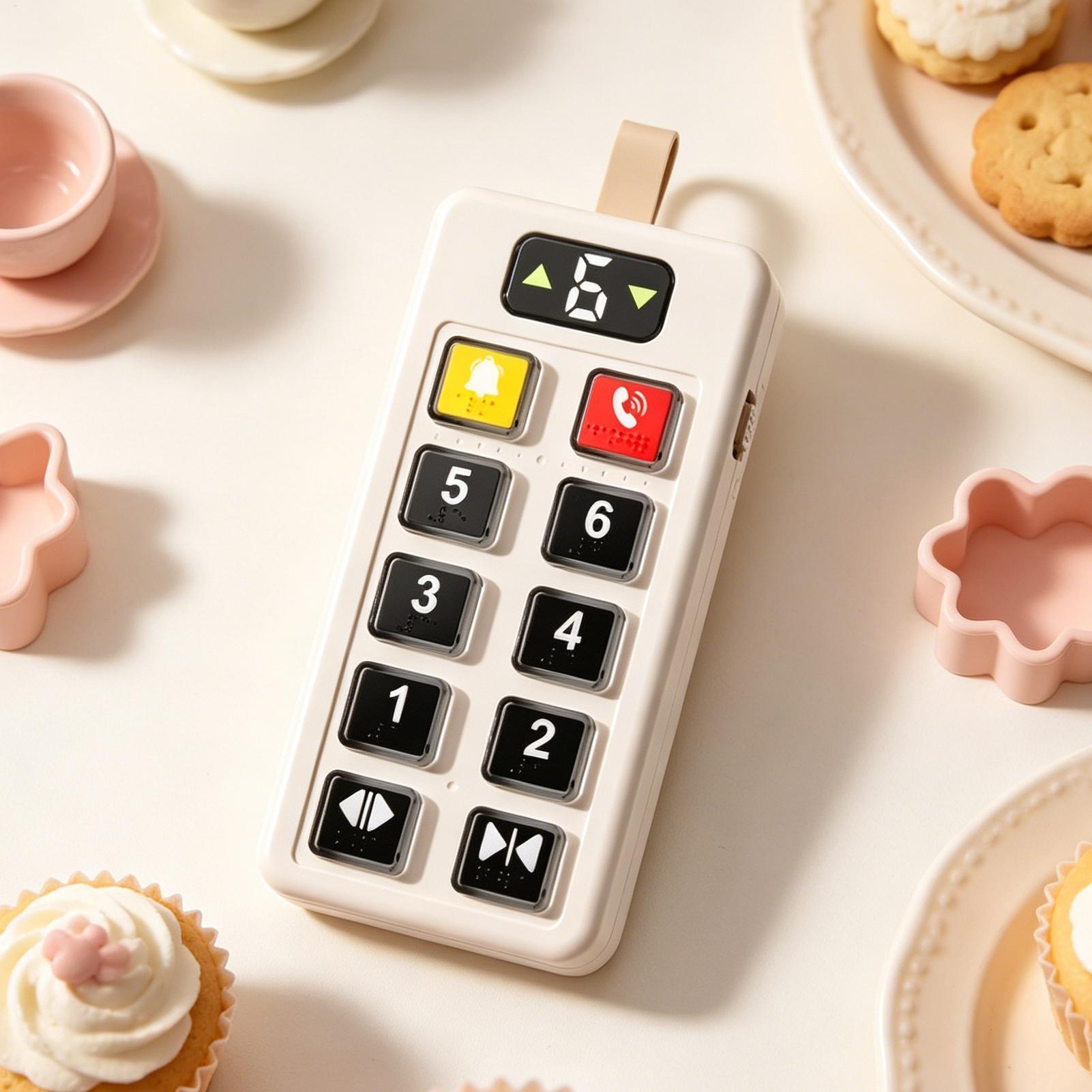 Kids Education Number - Elevator Button Panel Toys Educational Button