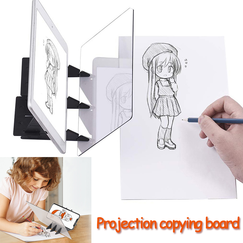 Drawing Projector Kids - Kids Projection Drawing Copy Board Projector