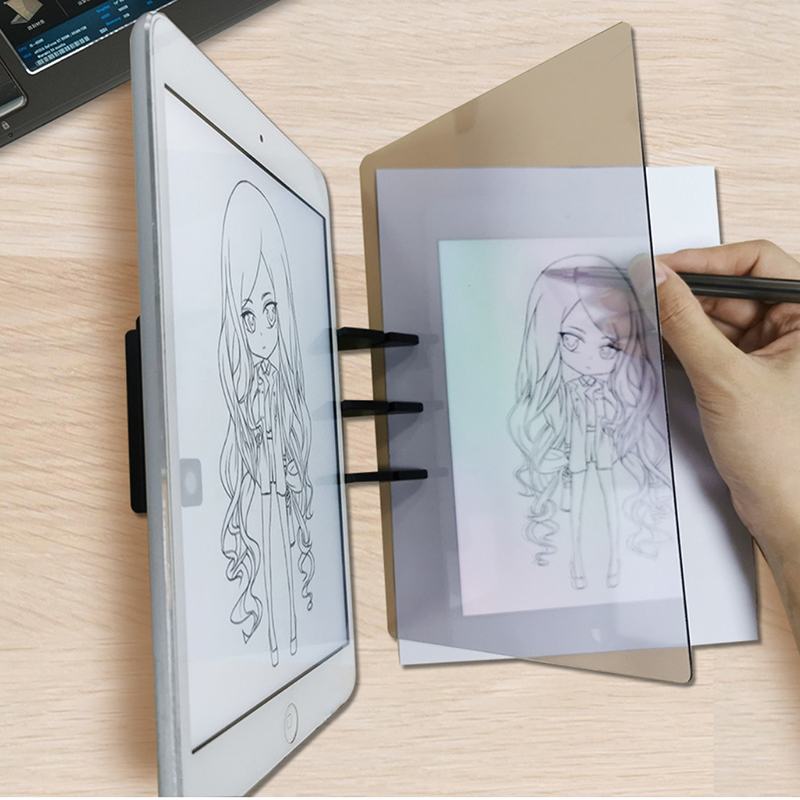 Drawing Projector Kids - Kids LED Projection Drawing Copy Board