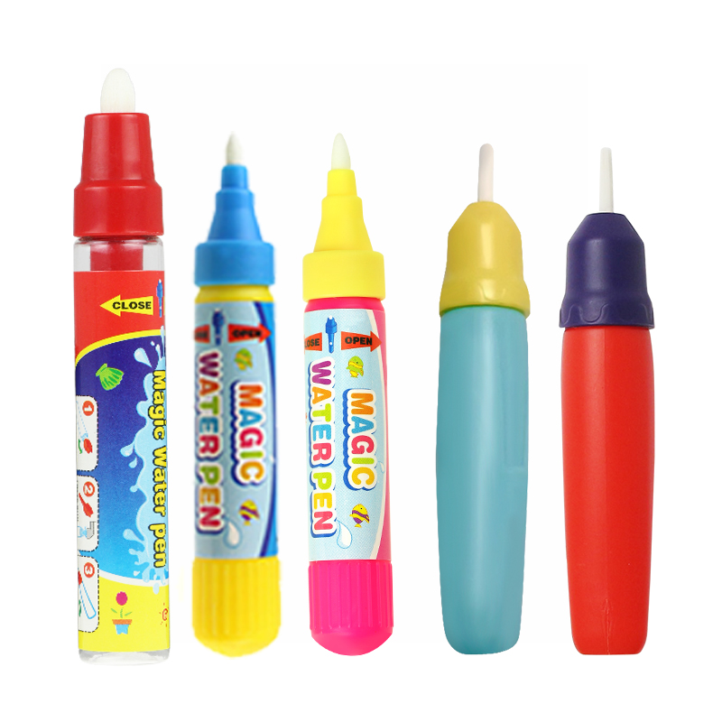 Kids Education Laptop - Magic Pen Doodle Pen Painting Mat