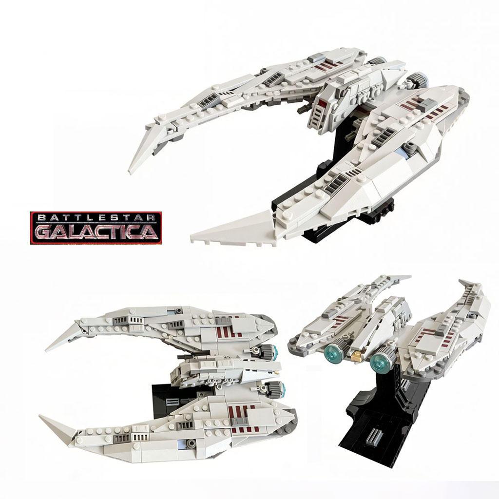 Kids Education Pdf - NEW 314PCS MOC the Battlestar Galactica