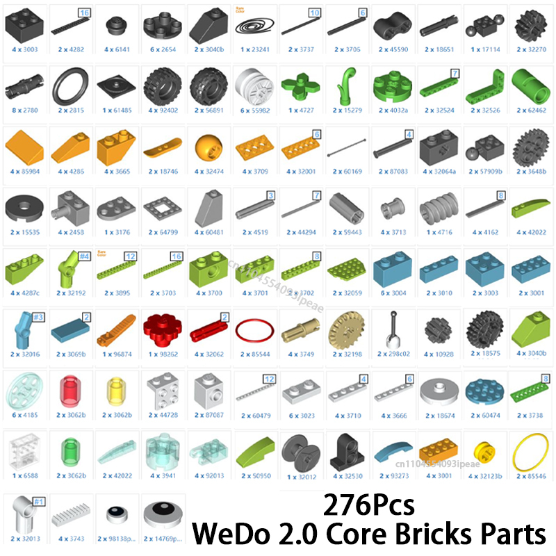 Kids Education Pdf - NEW Technical WeDo 2.0 Core Bricks