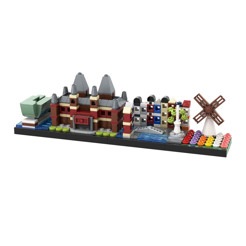 Kids Education Pdf - MOC City Movie Amsterdameds Skyline Building