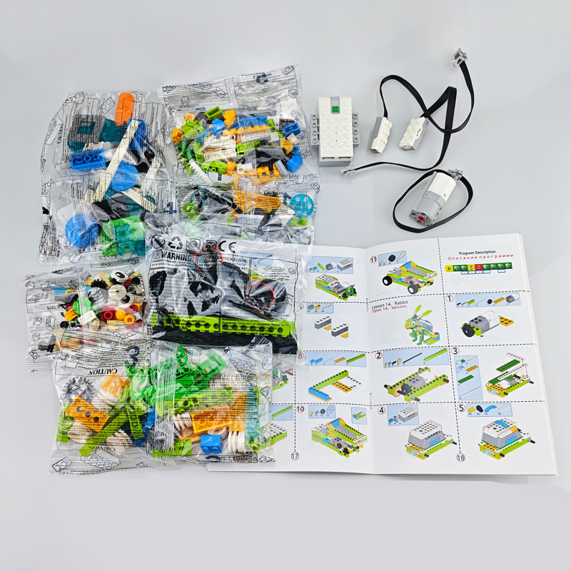 Kids Education Pdf - NEW WeDo 2.0 Core Bricks Parts