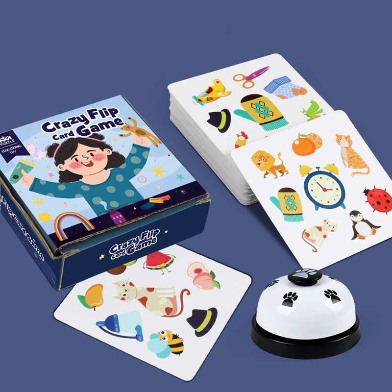 Kids Educational Game 3 - Kids Memory Matching Crazy Cards Toy