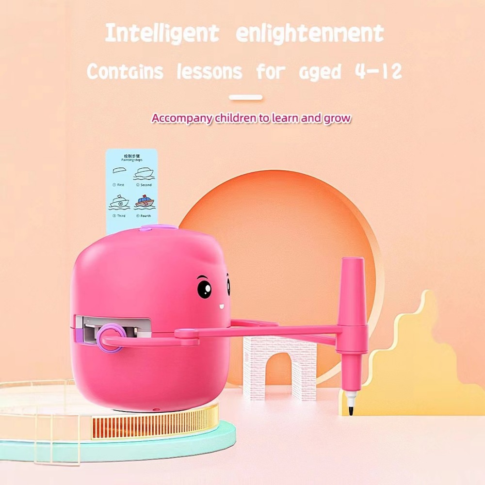 Kid Education - Drawing Robot for Kids Interactive Educational