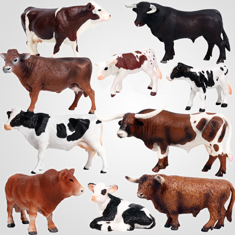Kids Educational Box - High quality Action Figure Simulation Animals