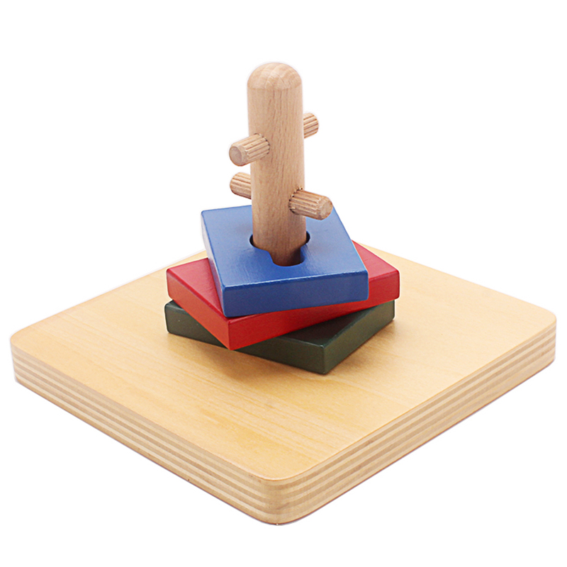 Kids Educational Box - Infant Montessori Wooden Toy Twist &