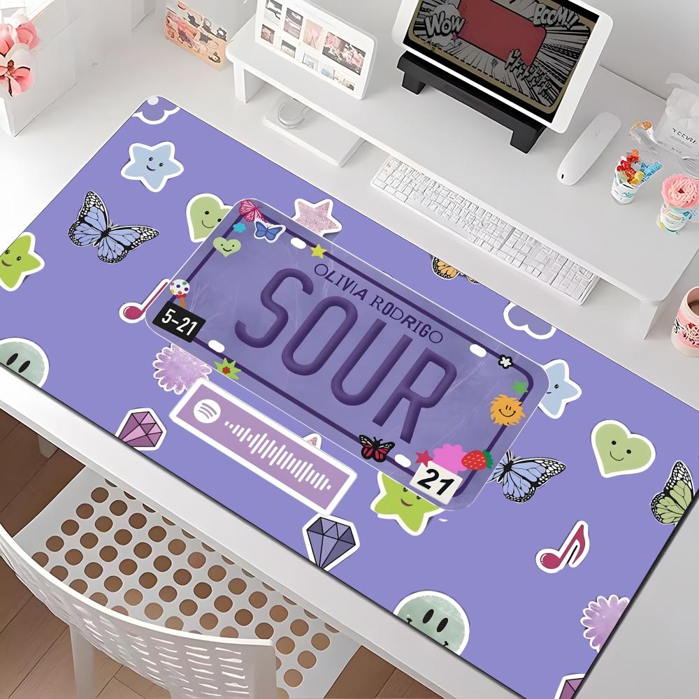 Multiplication Table Mat - Singer O-Olivia RodrigoES Mouse Pad Multiple