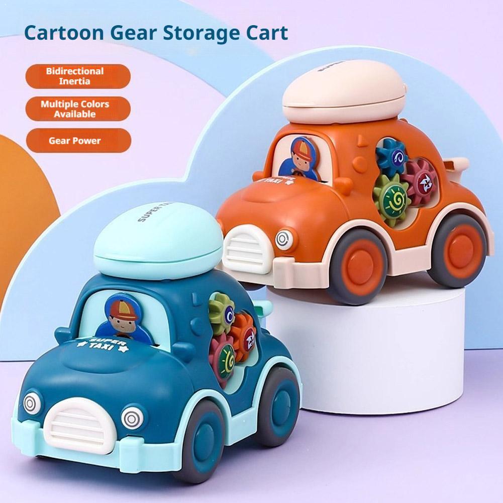 Free Educational Games For Kids - Cartoon Mini Pull Back Toy Car