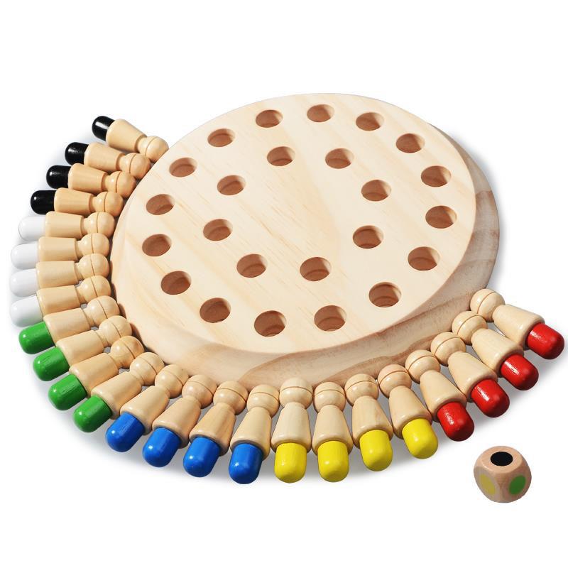 Kids Educational Game 3 - Wooden Puzzle Toys Montessori Educational Learning