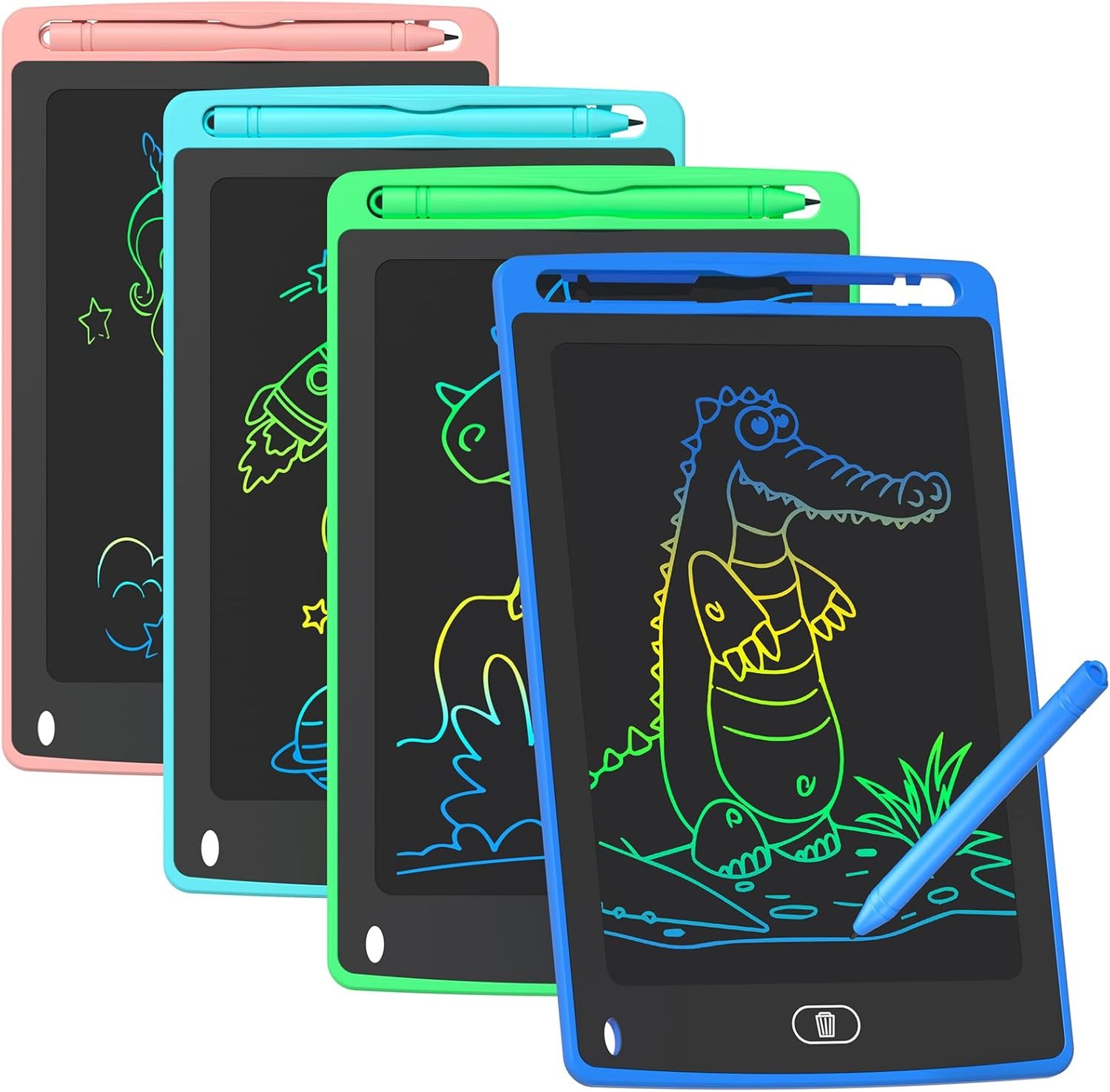 Free Educational Games For Kids - Pack LCD Writing Tablet for Kids,