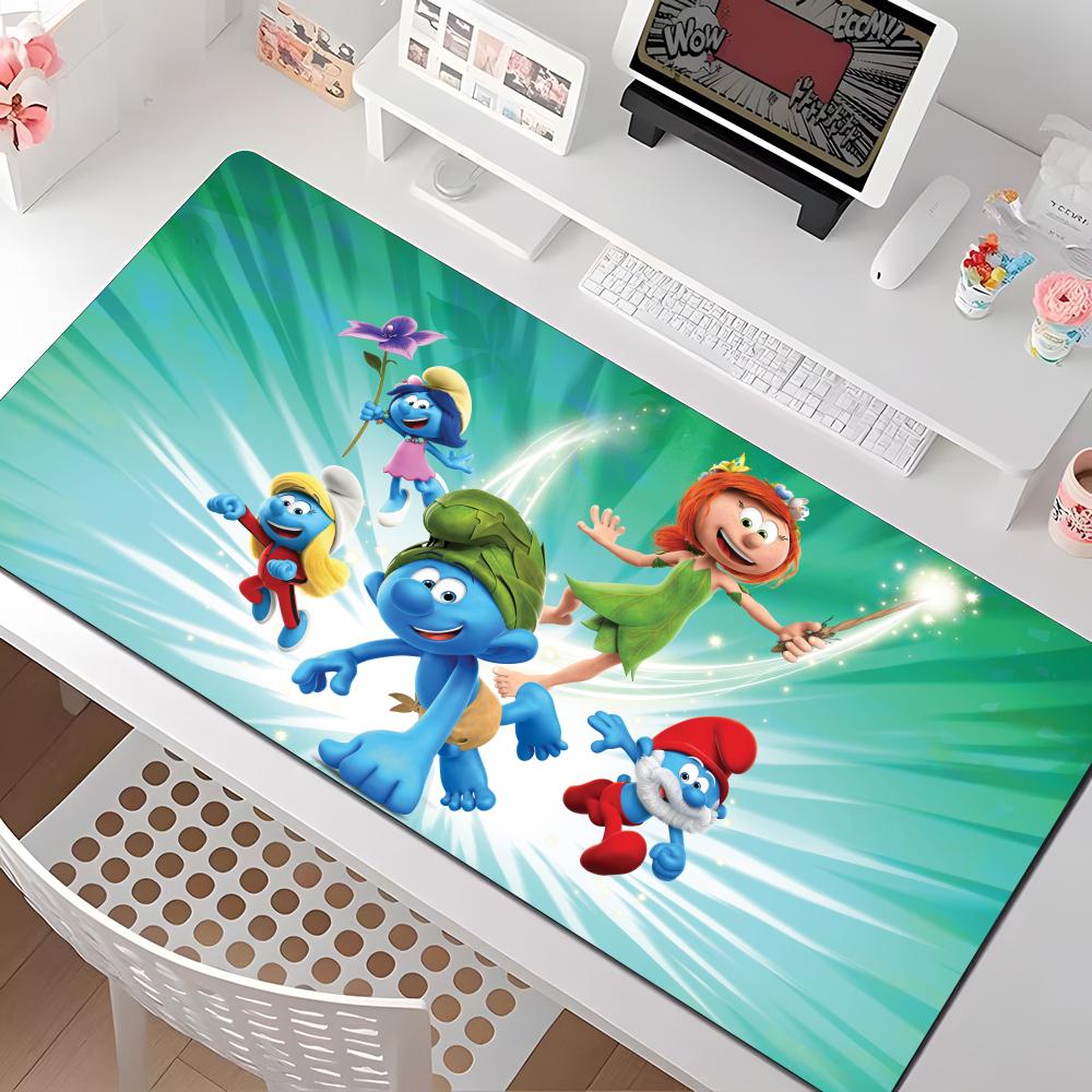 Multiplication Table Mat - T-The S-SmurFSES-ES Mouse Pad Multiple Sizes