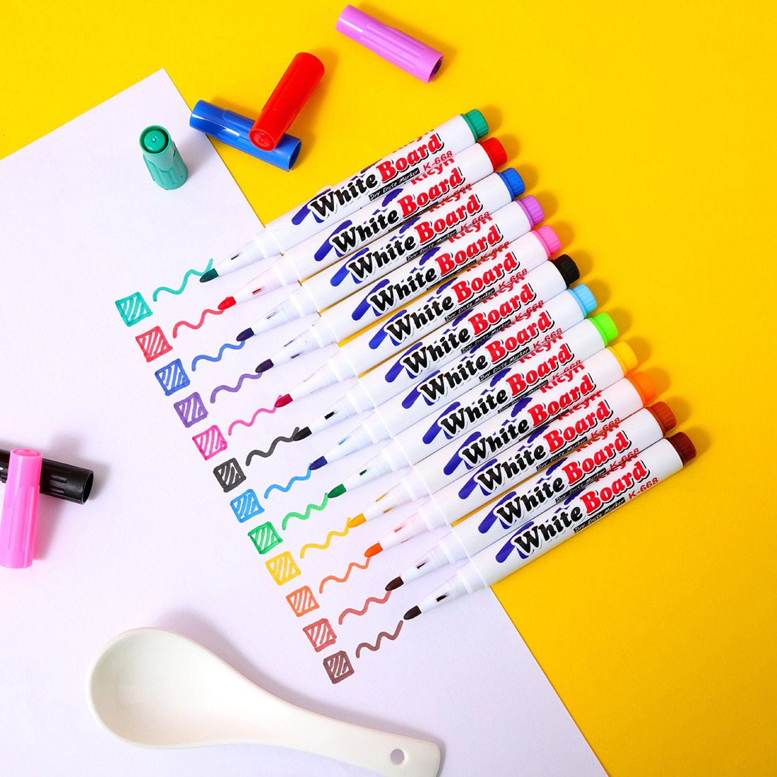 Kids Education Laptop - Kids Drawing Pen Early Art Education