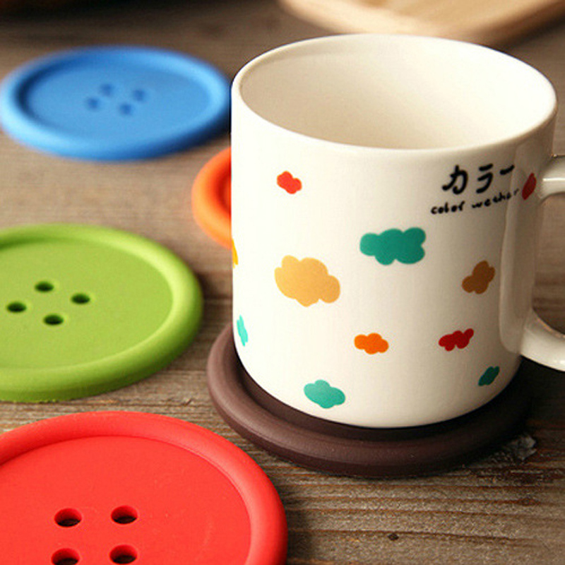 Multiplication Table Mat - Multiple Colors Silicone Cup Mat Cute