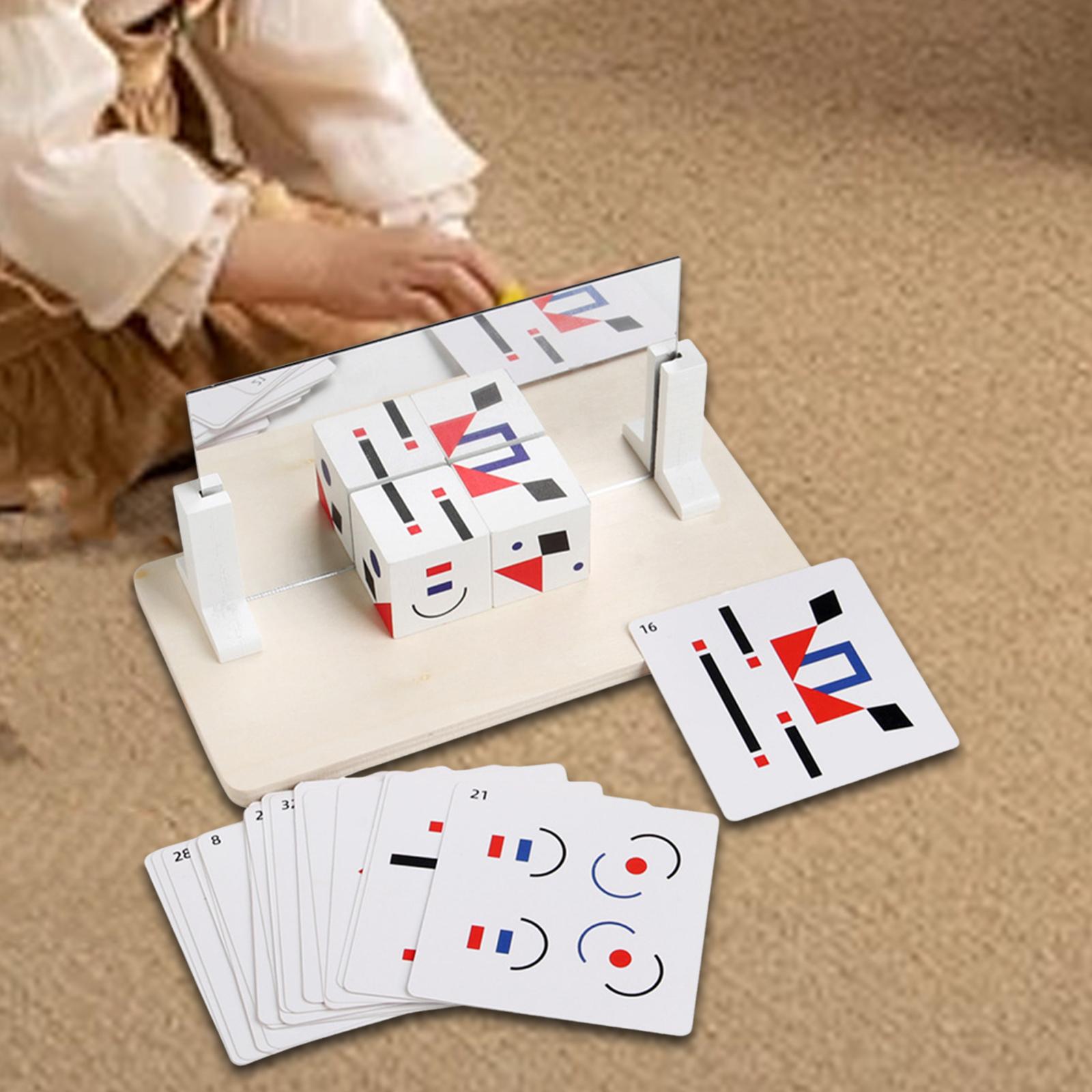Kids Educational Game 3 - Face Change Block Game Educational Puzzles