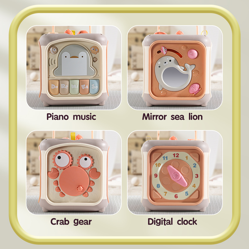 7 in 1 Educational Shape Sorte - огляд і ціна Kids Education Activities