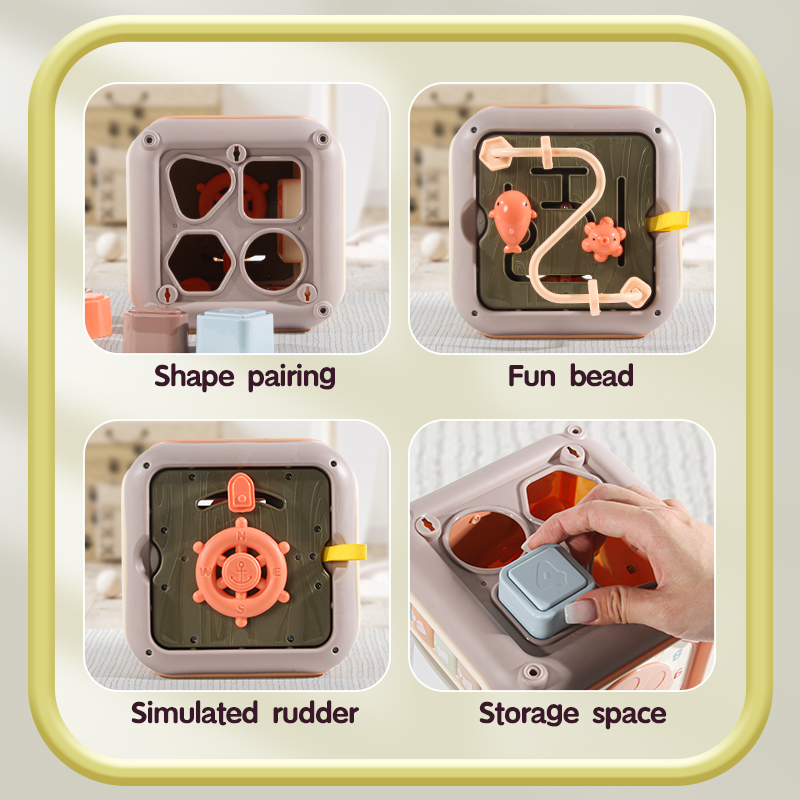 7 in 1 Educational Shape Sorte - огляд і ціна Kids Education Activities
