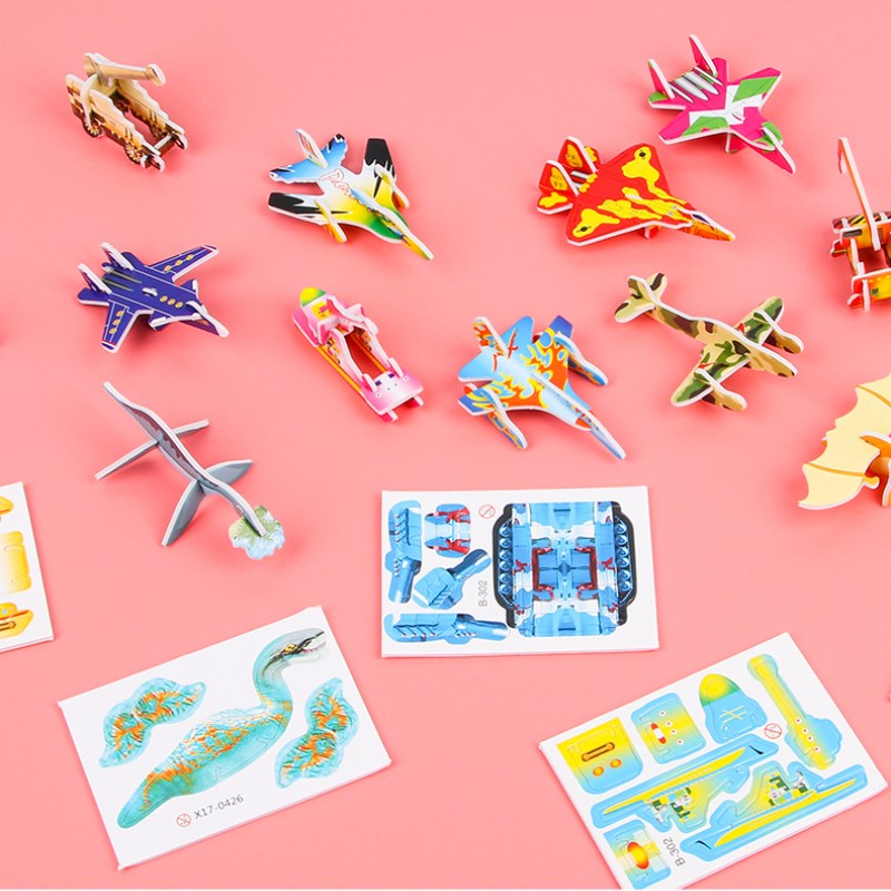 10pcs Creative Cute Paper Plan - огляд і ціна Educational Cartoon For Kids