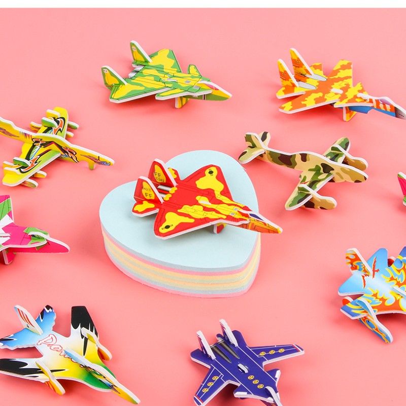 10pcs Creative Cute Paper Plan - огляд і ціна Educational Cartoon For Kids