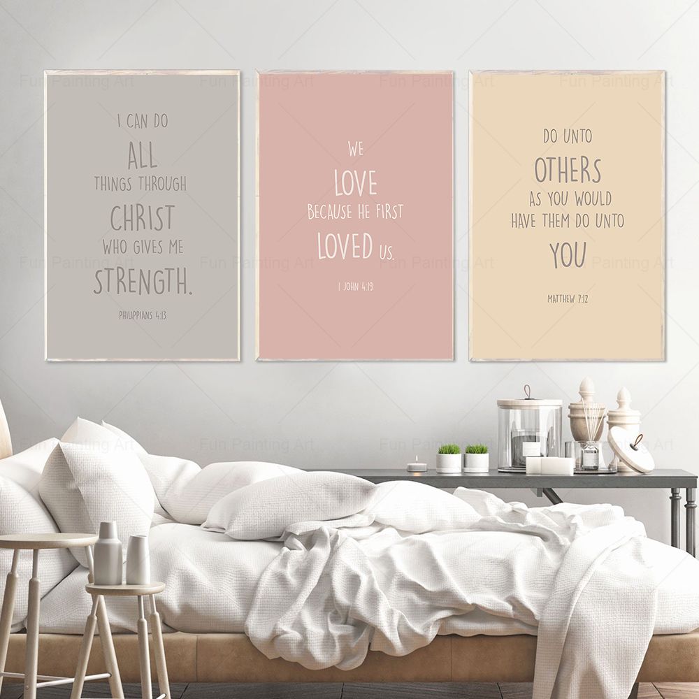 Kids Bible Verse Quotes Prints - огляд і ціна School Kids Education Quotes