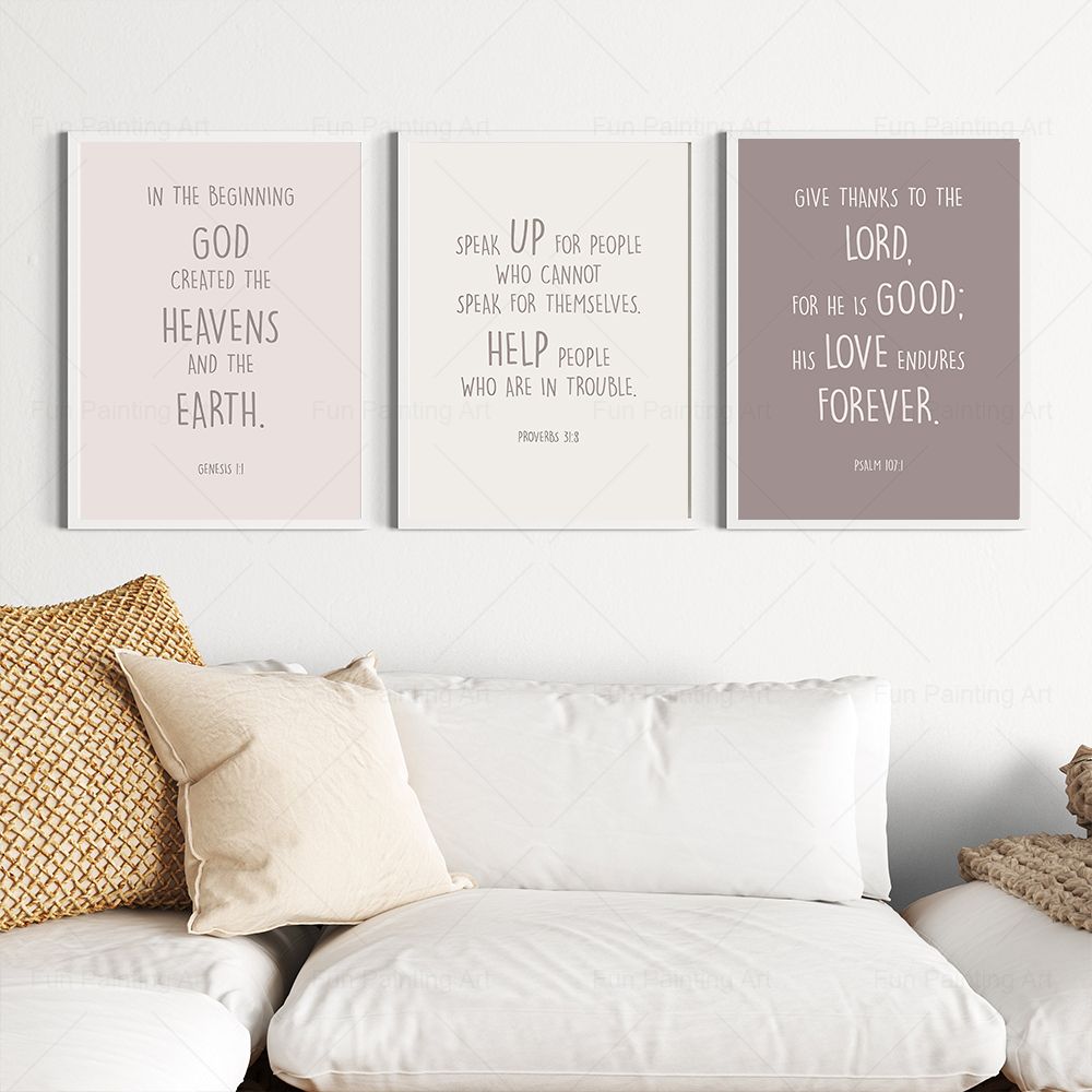 Kids Bible Verse Quotes Prints - огляд і ціна School Kids Education Quotes