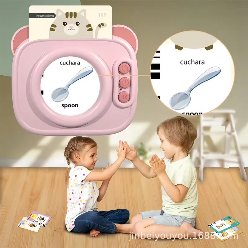 Early Education Flash Card Rea - огляд і ціна English Kids Education
