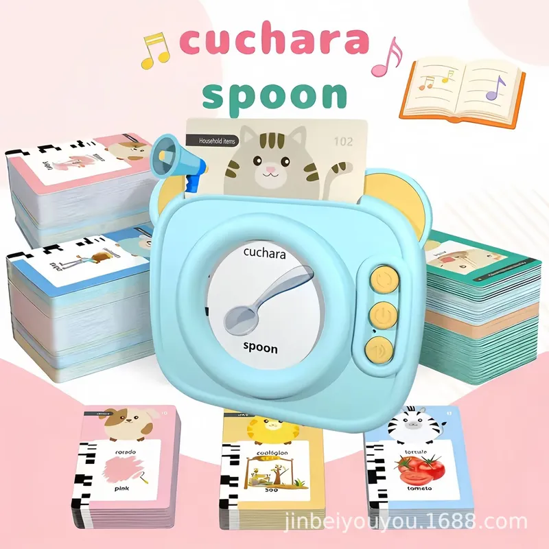 Early Education Flash Card Rea - огляд і ціна English Kids Education