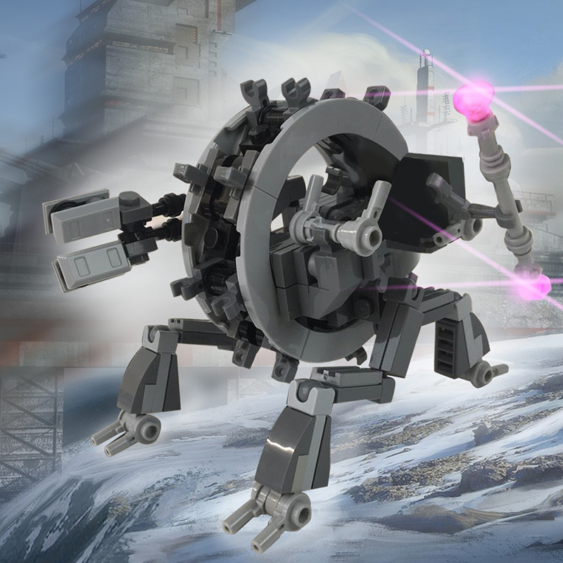 MOC Space Series Wars The Gene - огляд і ціна Kids Education Pdf