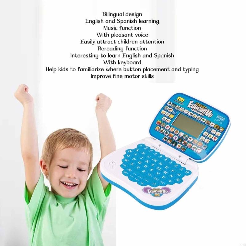 CORB Kids Educational Laptop L - огляд і ціна Kids Education Laptop