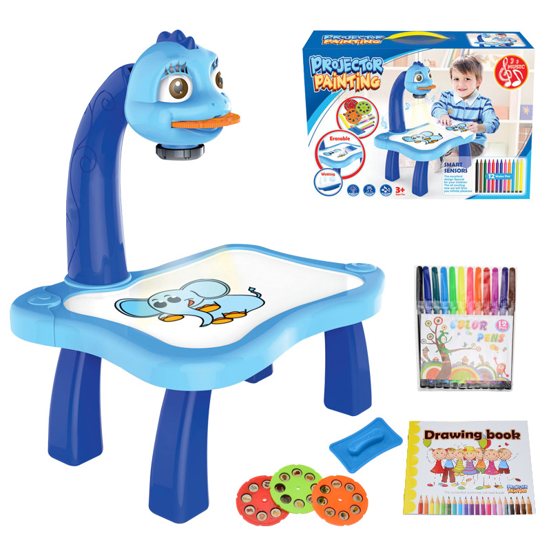 Children Led Projector Art Dra - огляд і ціна Drawing Projector Kids