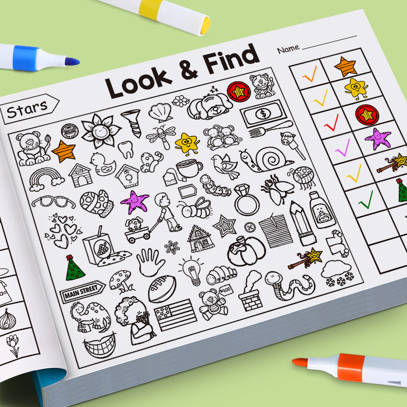 Children's Hidden Object Color - огляд і ціна Kids Education Laptop