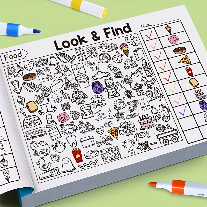 Children's Hidden Object Color - огляд і ціна Kids Education Laptop