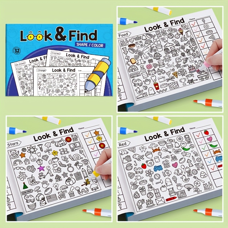 Children's Hidden Object Color - огляд і ціна Kids Education Laptop