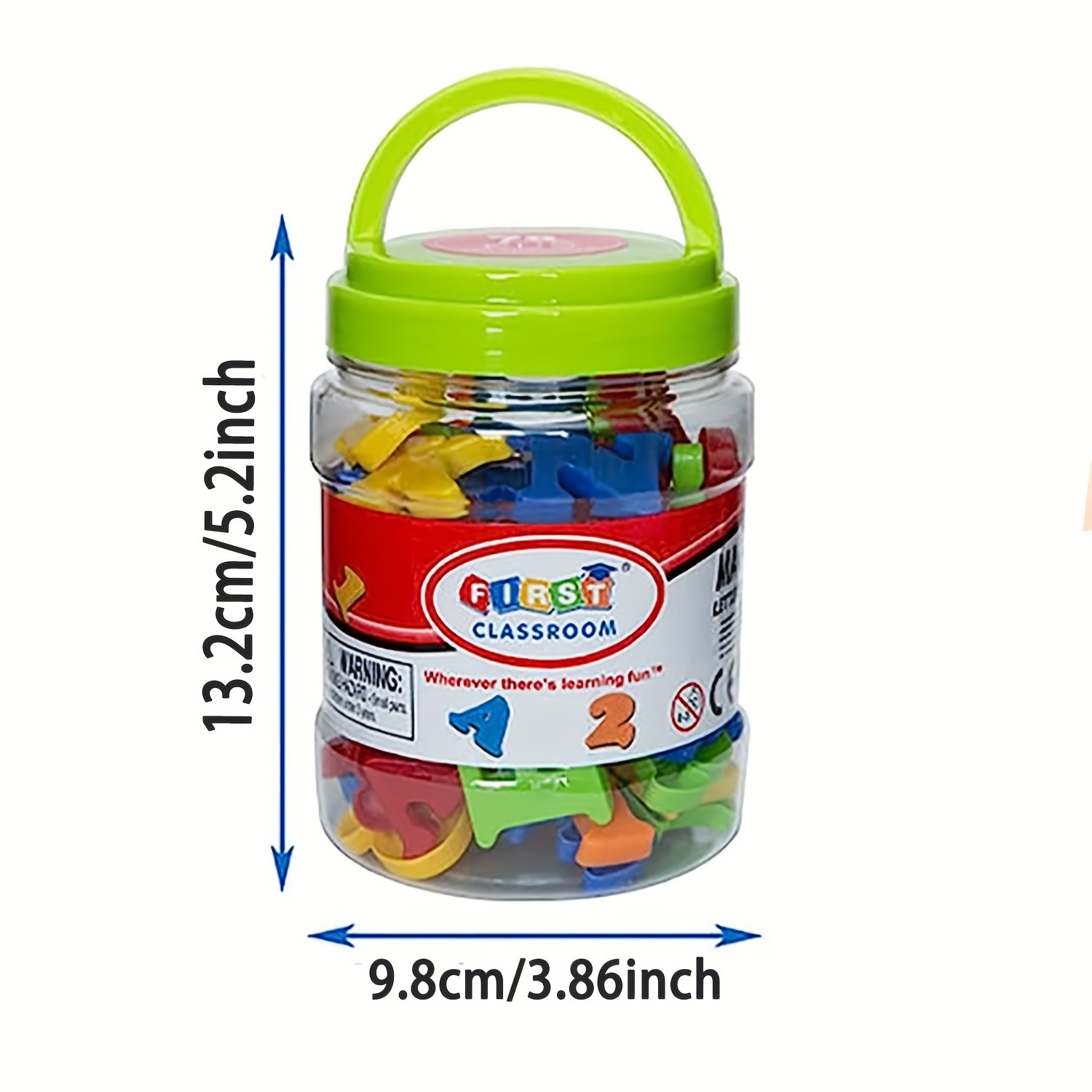 78 PCS Magnetic Letters Number - огляд і ціна Kids Educational - Alphabet Numbers & More