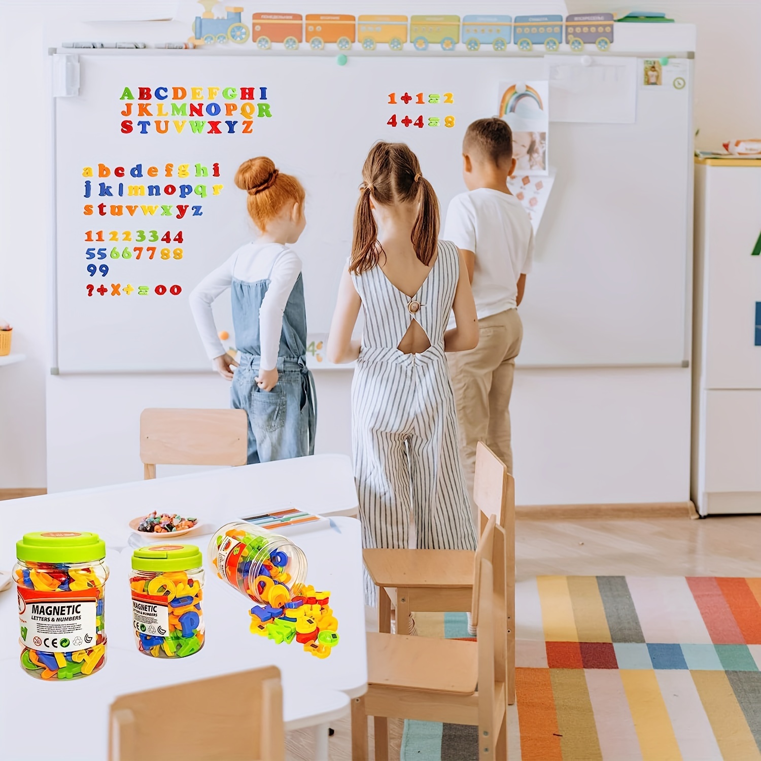 78 PCS Magnetic Letters Number - огляд і ціна Kids Educational - Alphabet Numbers & More