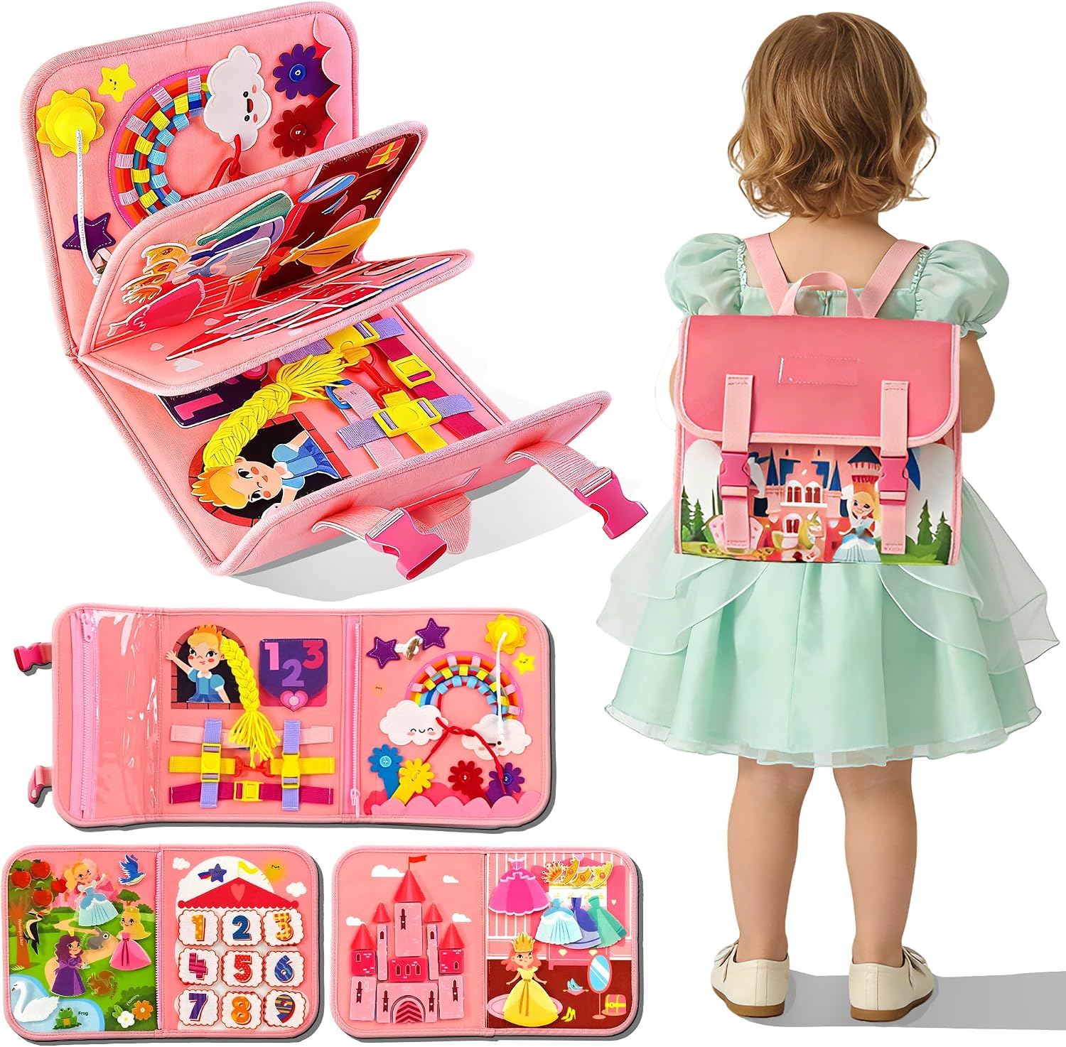 Fun Princess Castle Activity B - огляд і ціна Kids Education Activities