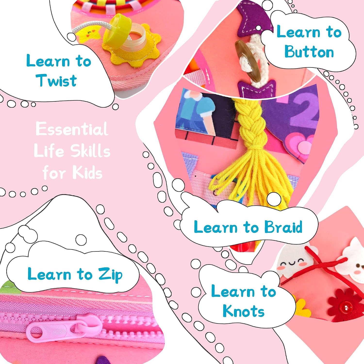 Fun Princess Castle Activity B - огляд і ціна Kids Education Activities