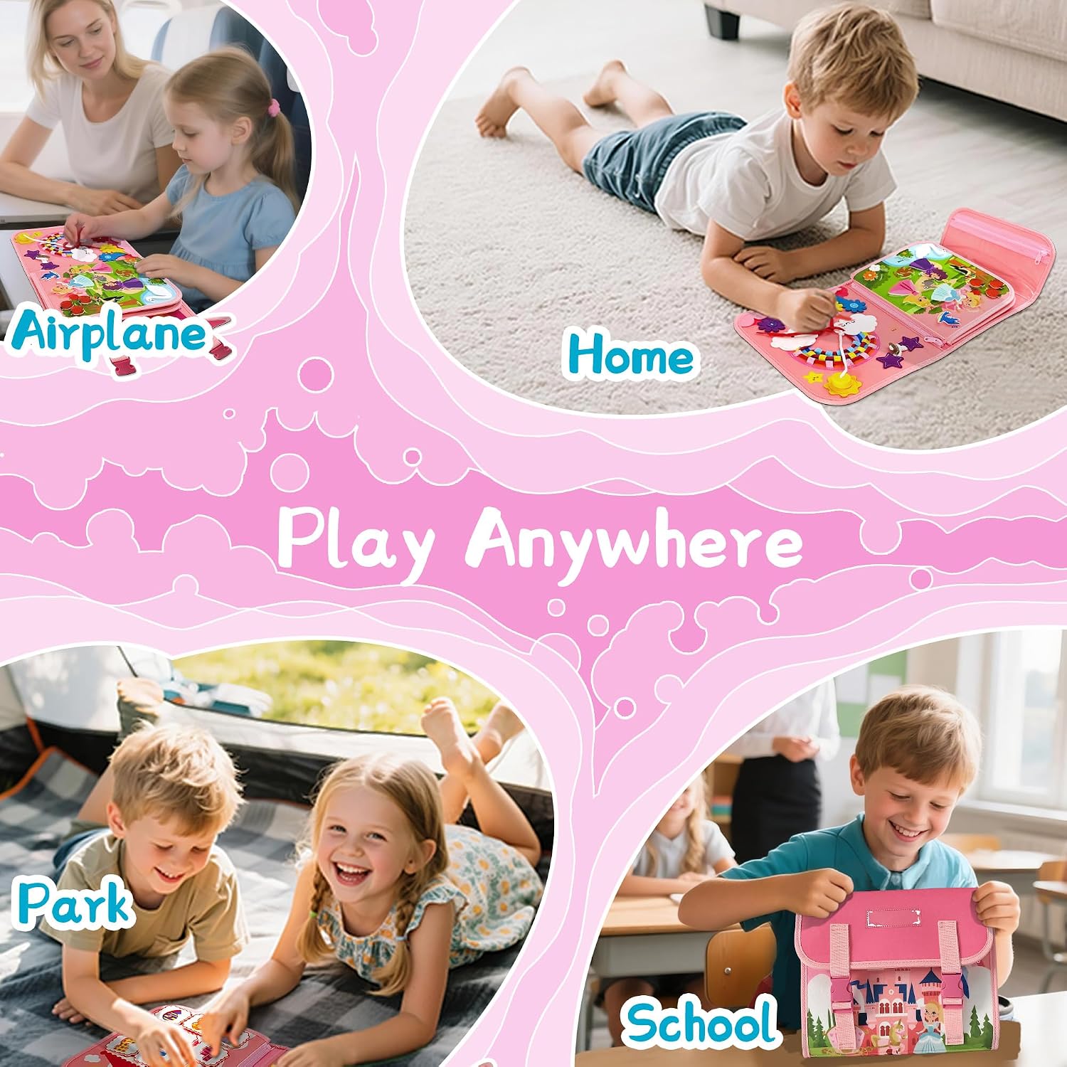 Fun Princess Castle Activity B - огляд і ціна Kids Education Activities