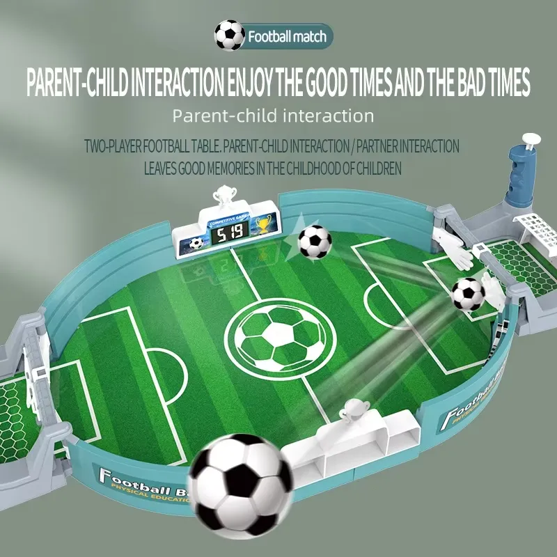 Large Foosball Table Education - огляд і ціна Kids Educational Game 3