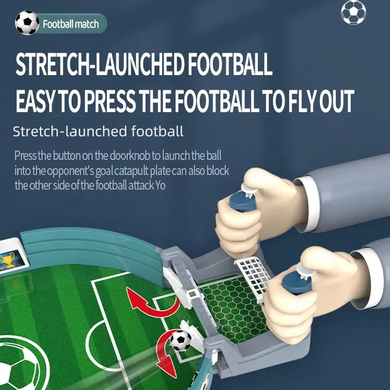 Large Foosball Table Education - огляд і ціна Kids Educational Game 3