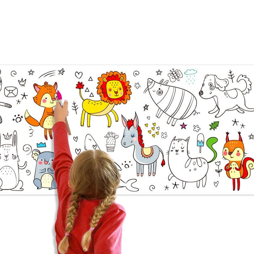 Wall Sticker Graffiti Scrolls  - огляд і ціна Kids Education Laptop