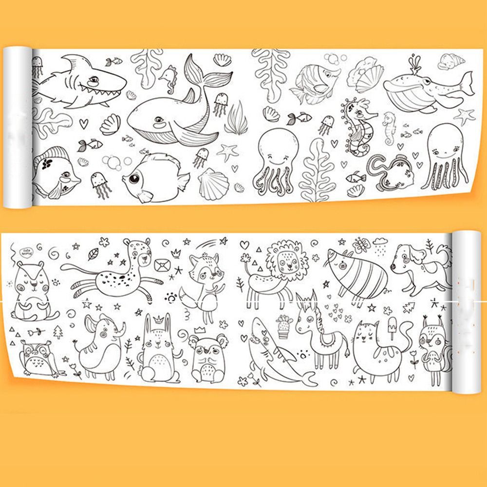 Wall Sticker Graffiti Scrolls  - огляд і ціна Kids Education Laptop